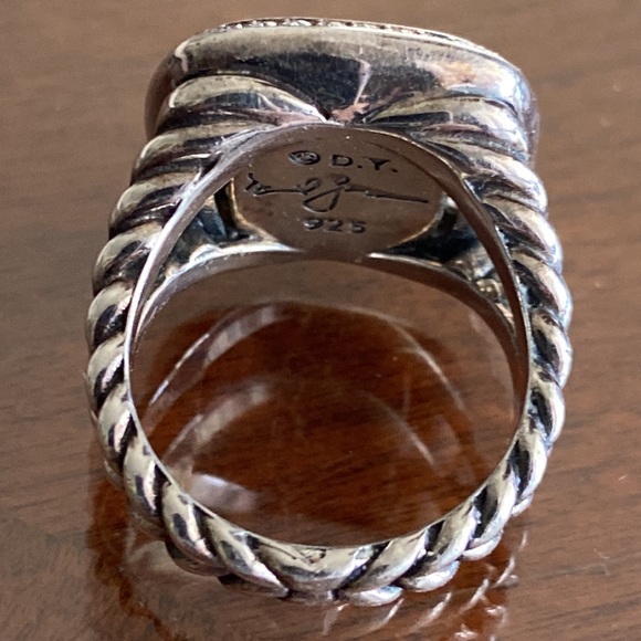 DAVID YUMAN RING  FIRM PRICE - Picture 3 of 6